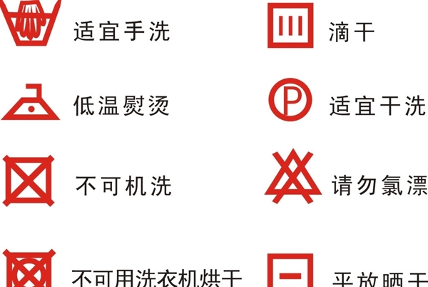 服裝類標(biāo)識