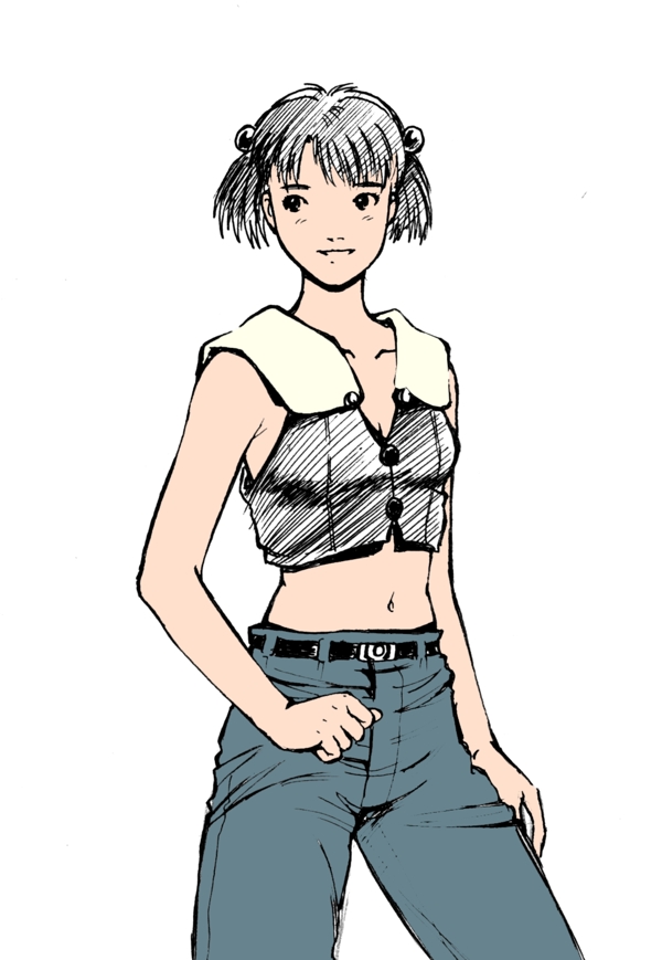 陽光妹妹圖片