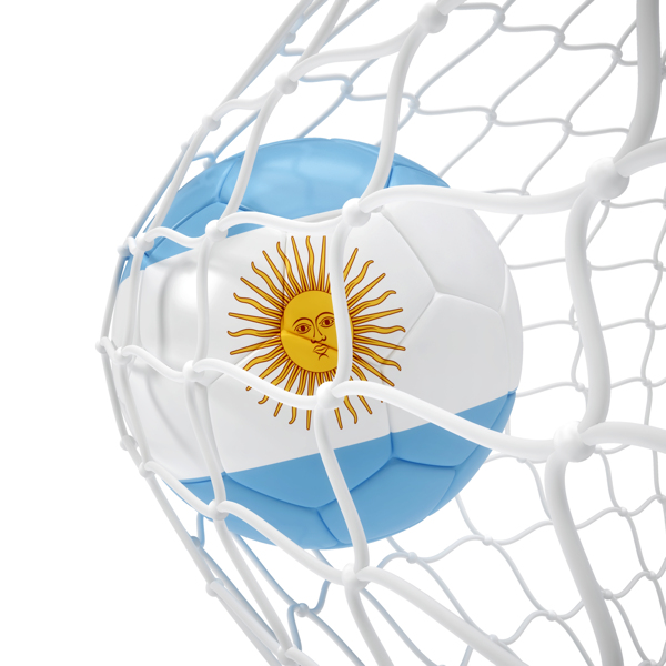 阿根廷足球图片