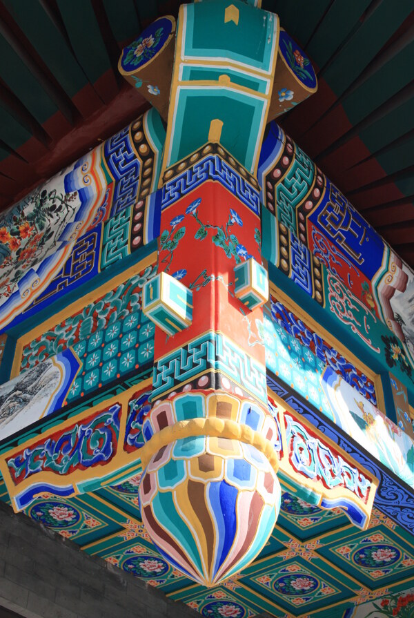 古建角樓