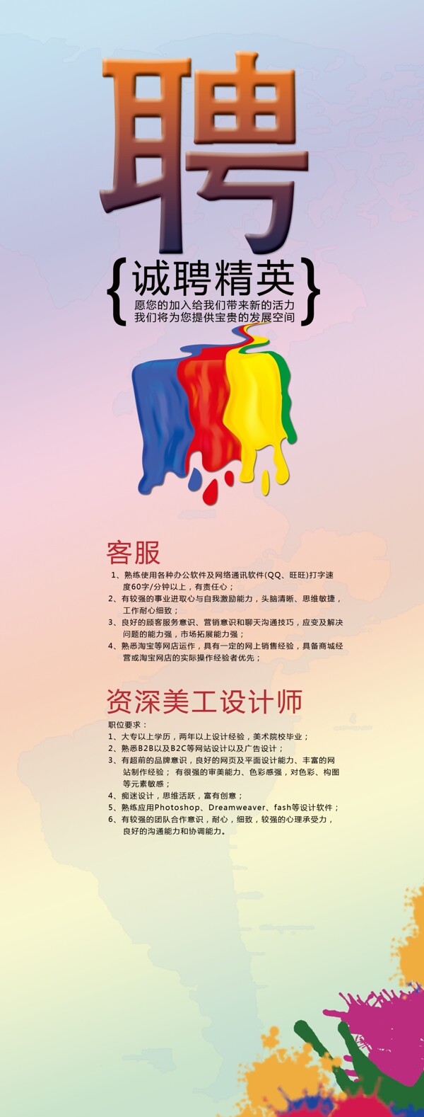 招聘海報(bào)圖片