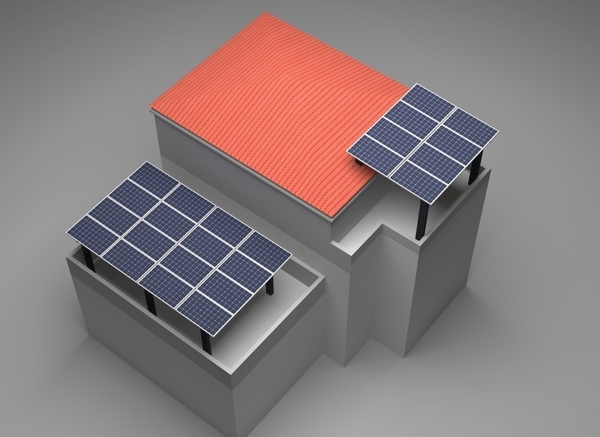 太阳能电池板光伏发电