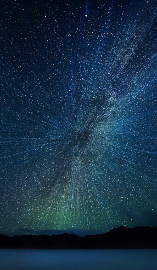 夜空星空圖片