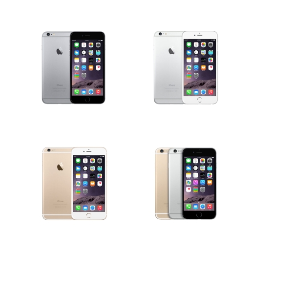 蘋果iPhone6手機實物淘寶主圖
