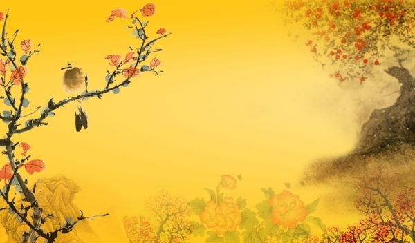 中國(guó)風(fēng)背景