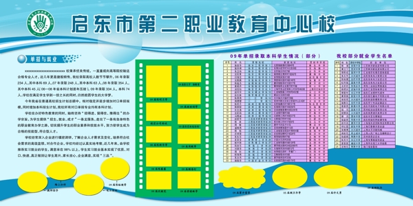 學(xué)校招生圖片