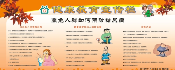 健康教育宣傳欄