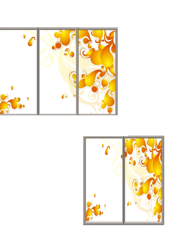 時尚花紋