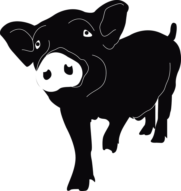 2019年豬年動(dòng)物簡(jiǎn)筆畫手繪簡(jiǎn)約可商用元素