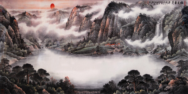 裝飾畫(huà)