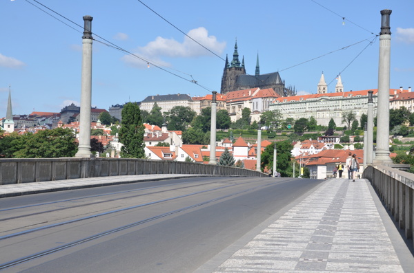 捷克首都布拉格风景