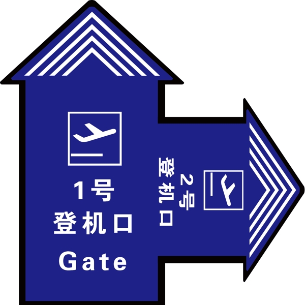 登機口