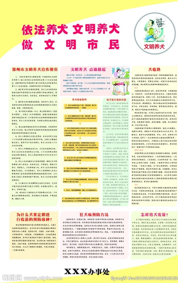 文明養(yǎng)狗圖片