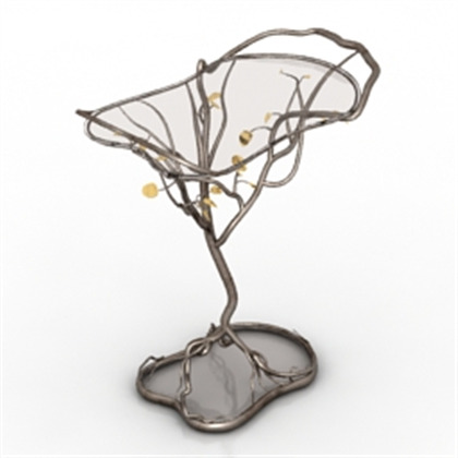 3D家具装饰铁树模具模型