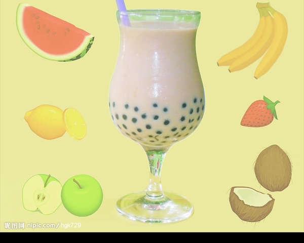 珍珠奶茶