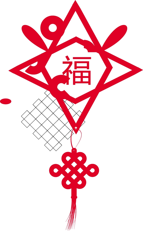 中國風海報素材
