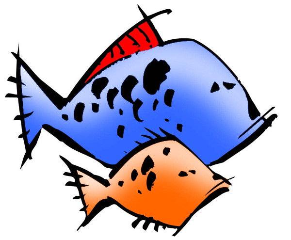 雙魚(yú)座星座插圖0014