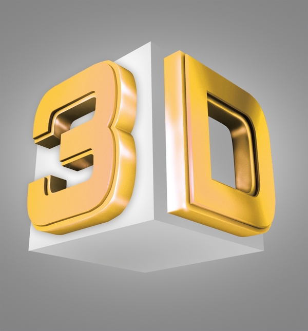 3D效果字圖片
