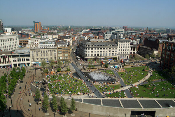 英國曼徹斯特旅游風(fēng)景圖片