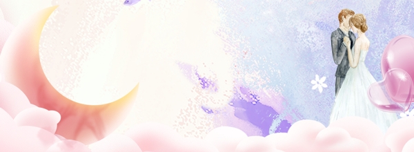 浪漫溫馨banner
