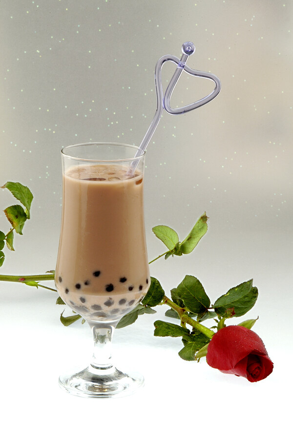 巧克力珍珠奶茶圖片