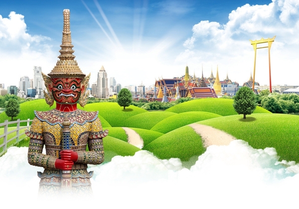 曼谷寺庙图片