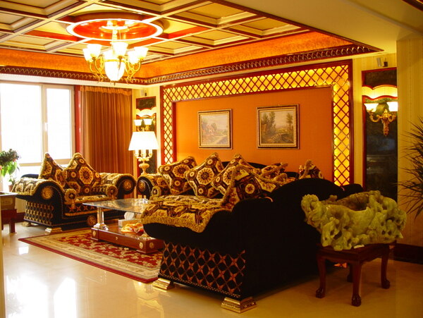 室內(nèi)設(shè)計(jì)實(shí)景照片資料圖片