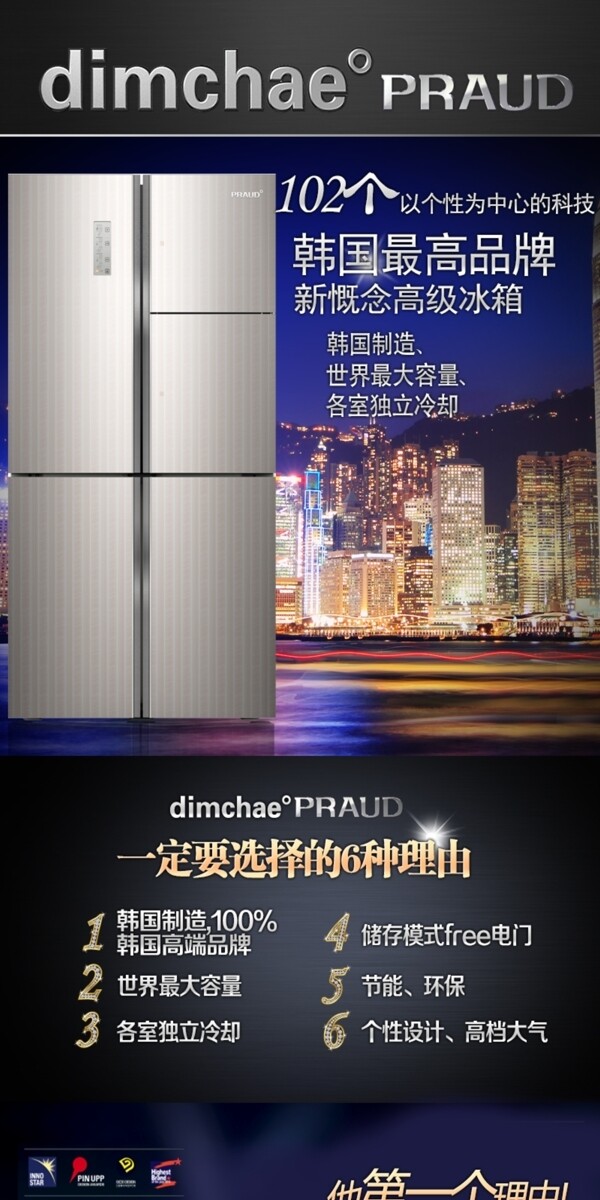 冰箱詳情