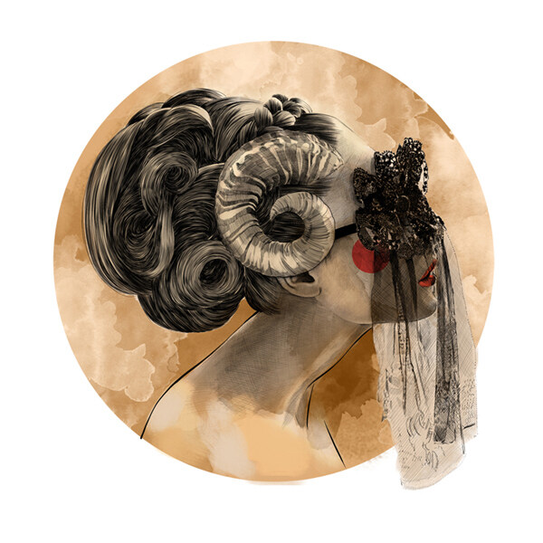 位圖插畫時(shí)尚插畫人物插畫藝術(shù)效果免費(fèi)素材