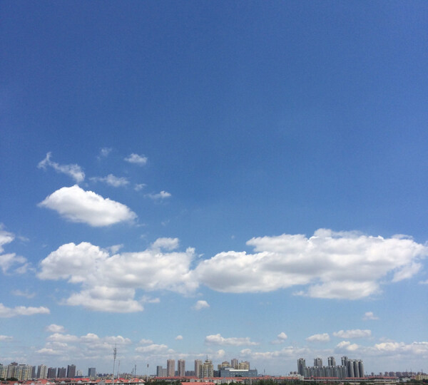 藍(lán)色天空?qǐng)D片