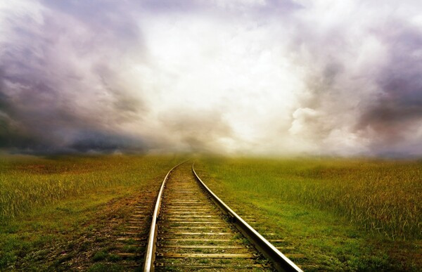 通向远方的铁路