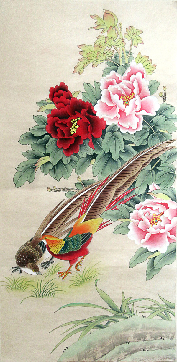 國畫花鳥