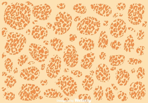 中文摘要OrangeLeopardPattern