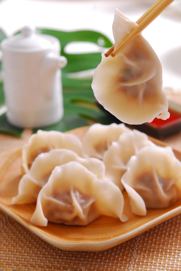 水餃圖片