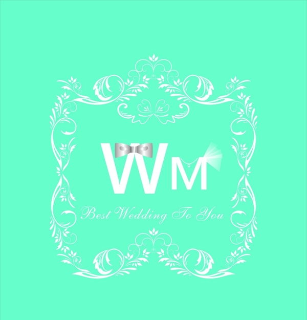 婚禮logocdr圖片