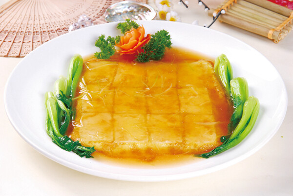 鍋塌豆腐