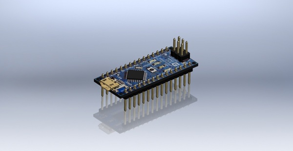 Arduino纳米微控制器