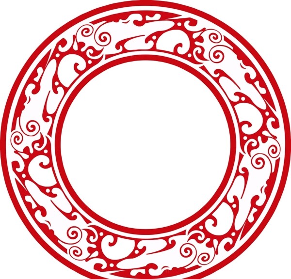 中國(guó)風(fēng)邊框