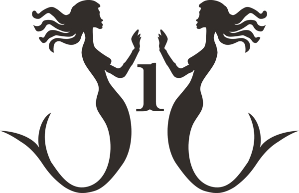 人魚設(shè)計商標設(shè)計