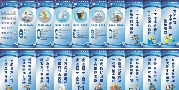 6S管理企業(yè)標(biāo)語