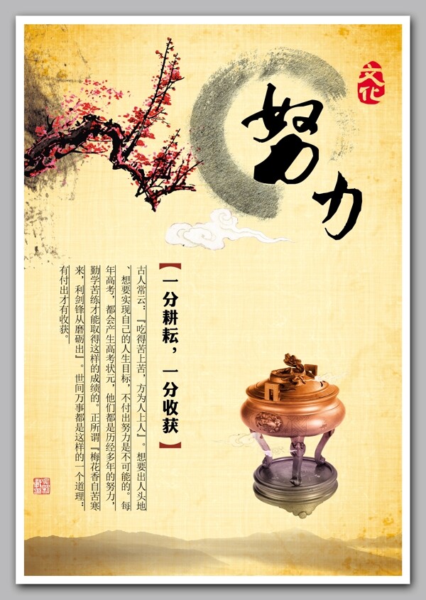 企業(yè)激勵勵志展板
