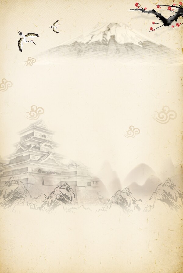 中國(guó)風(fēng)背景