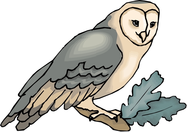 各種鳥類鳥動物矢量素材EPS格式1138