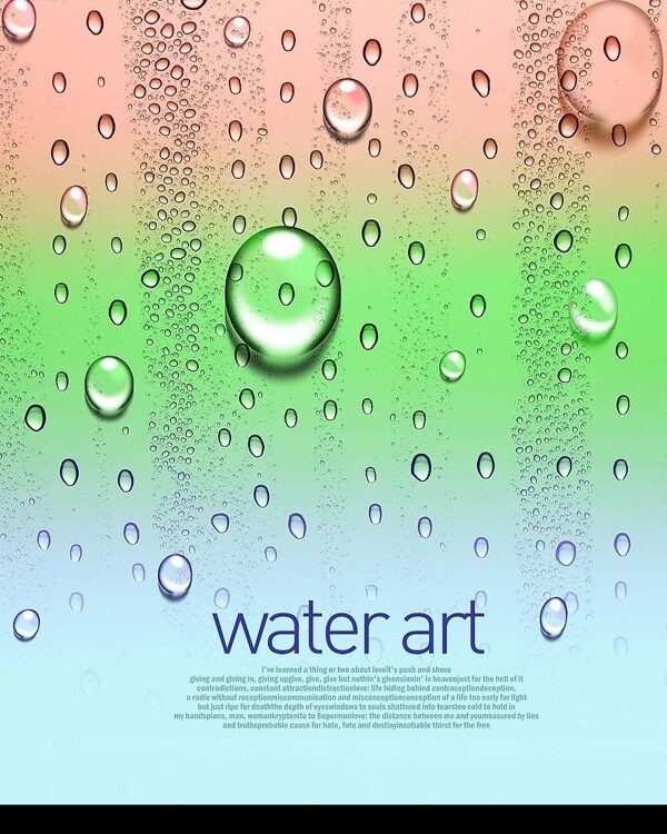 水珠圖片