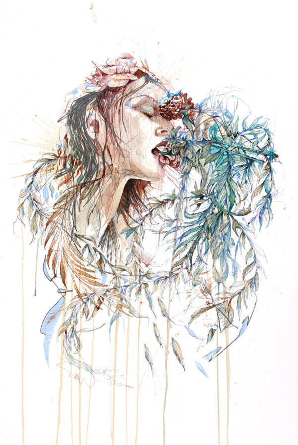 位圖插畫時(shí)尚插畫人物插畫插畫師免費(fèi)素材