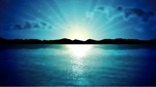 2現(xiàn)實(shí)主義風(fēng)格的優(yōu)美的風(fēng)景矢量素材