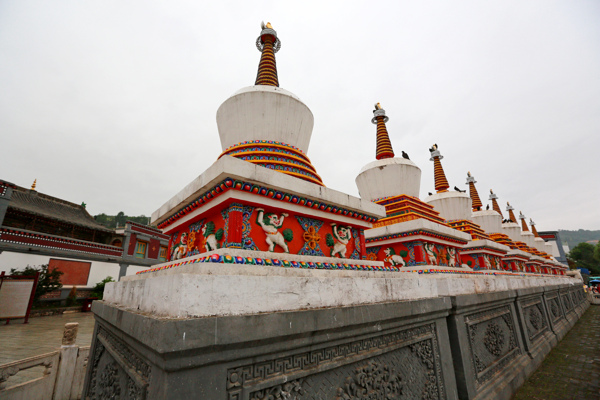 塔爾寺圖片