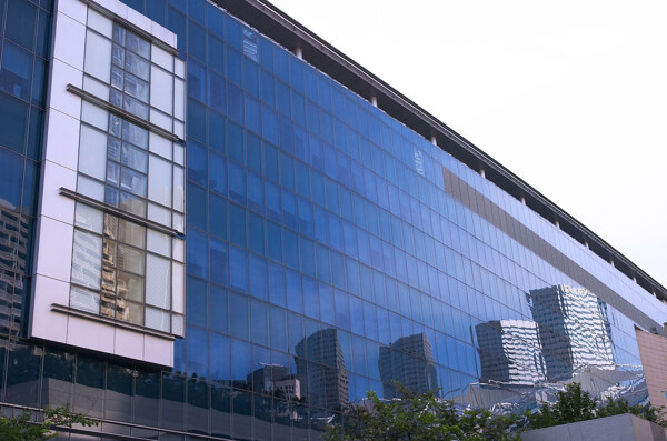 現(xiàn)代建筑高樓大廈商業(yè)區(qū)建筑物高科技區(qū)
