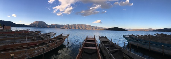 瀘沽湖風(fēng)光