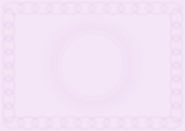 向量組的空白證書(shū)和模式02裝飾框